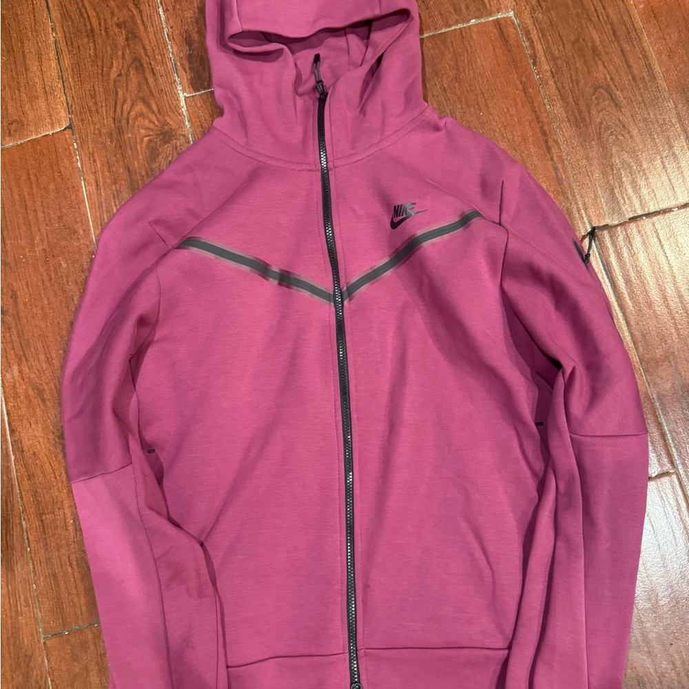 Nike Purple Full-Zip Hoodie